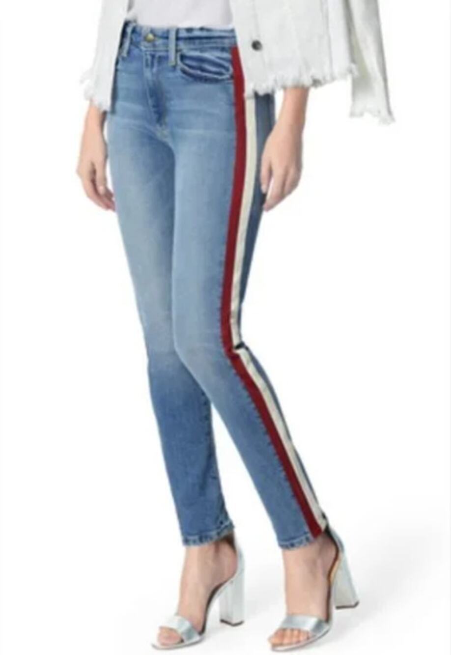 JOE'S JEANS NWT The Charlie High Rise Ankle Skinny // 29